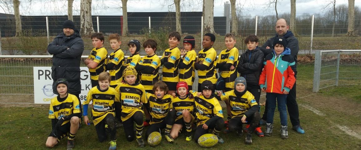 RUGBY CLUB MULHOUSE Moins de 12 ans 2018/2019