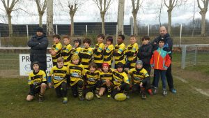 RUGBY CLUB MULHOUSE Moins de 12 ans 2018/2019